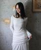 RUBATI Alina Antique Lace Long Sleeve T-Shirt_Ivory