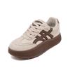Spring new thick-soled German training board shoes women's ins niche versatile student casual sports shoes YT