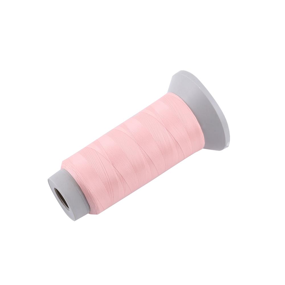 

Катушка ниток для машинной ручной вышивки, светящиеся в темноте, розовые, 1000 ярдов