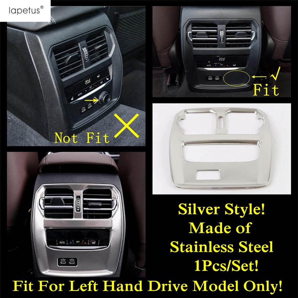 Gear Shift Panel / Head Light Lamp / Dashboard AC Air Vent / Window Lift Cover Trim Accessories For BMW 3 Series G20  - 2024