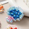 3D Fruit Bouquet Fridge Magnet Resin Strawberry Blueberry Lychee Orange Bouquet Refrigerator Magnet Kitchen Home Office Decoration