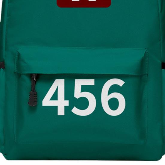 TV Character Backpack Game Cosplay Schoolbag with Large Main Bag And Internal Partition Number Printing Rainproof Backpack