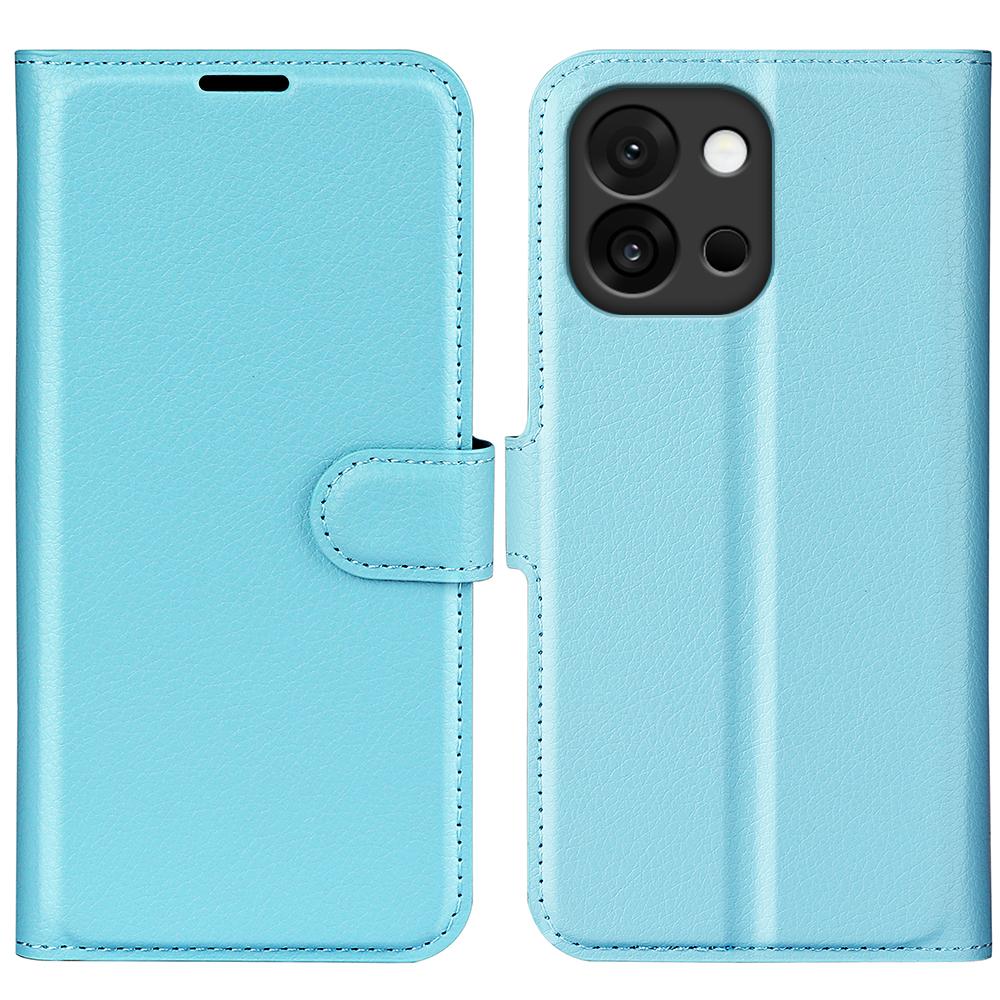 For OnePlus 13T 5G Case Litchi Texture Shockproof Leather Wallet Phone Cover