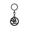 3D Metal/leather Car Logo Keychain Key Ring Pendant Accessories For Skoda Octavia Rapid Fabia Superb Kodiaq Karoq Kamiq Scala kyvc74 5DD
