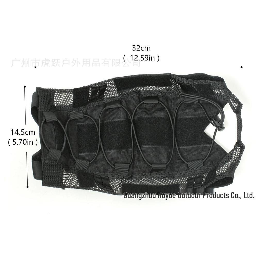 Camouflage Elastic Cord Helmet Cover for Tactical FAST Helmets