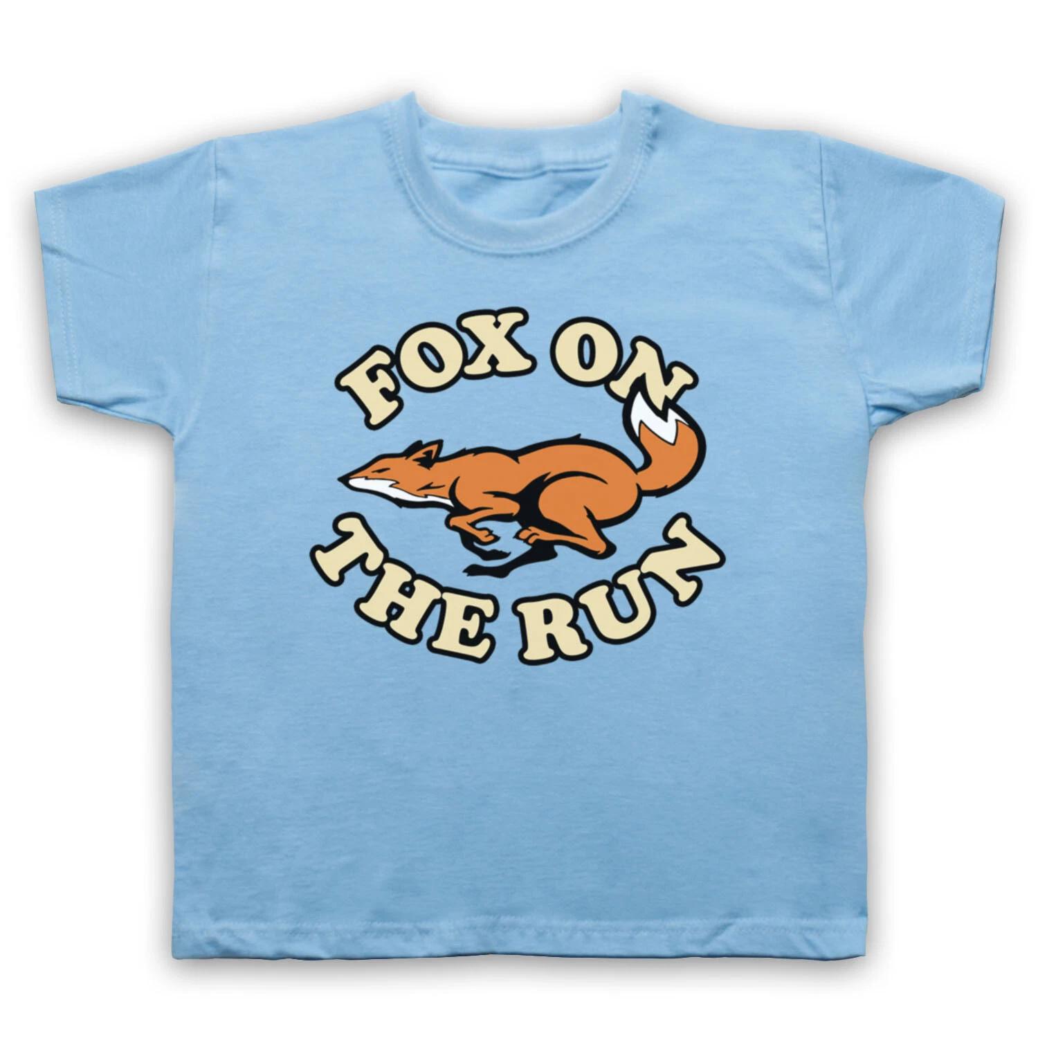 FOX ON THE RUN UNOFFICIAL THE SWEET RETRO GLAM ROCK KIDS CHILDS Boys Baby Children T-shirt 160