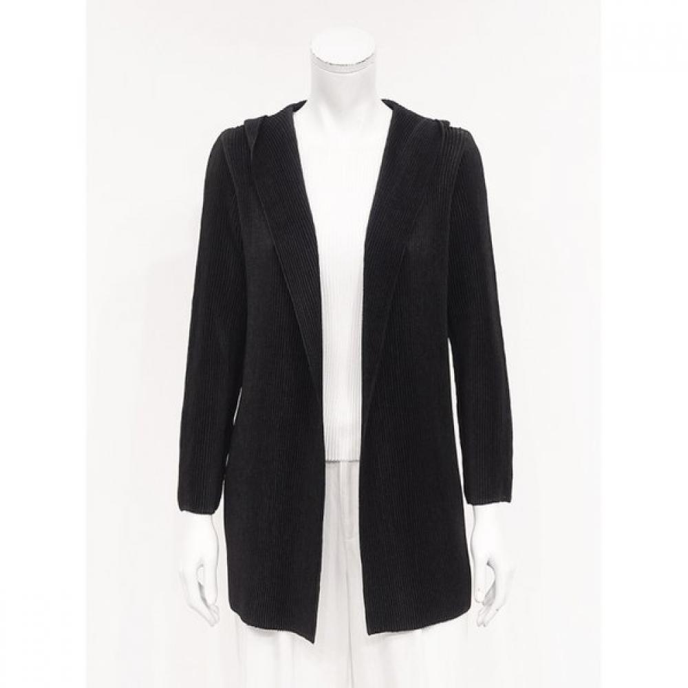 Specchio Long Hood Jacket Pleats 451 477