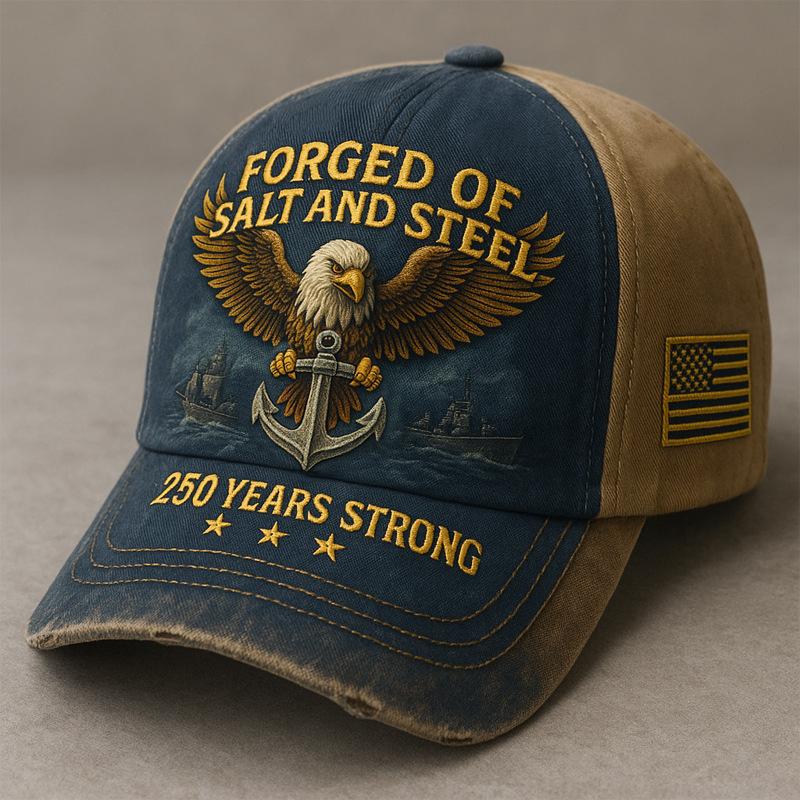 D Print Independence Day Commemorative Sunshade Baseball Cap Outdoor Cap Non-embroidered