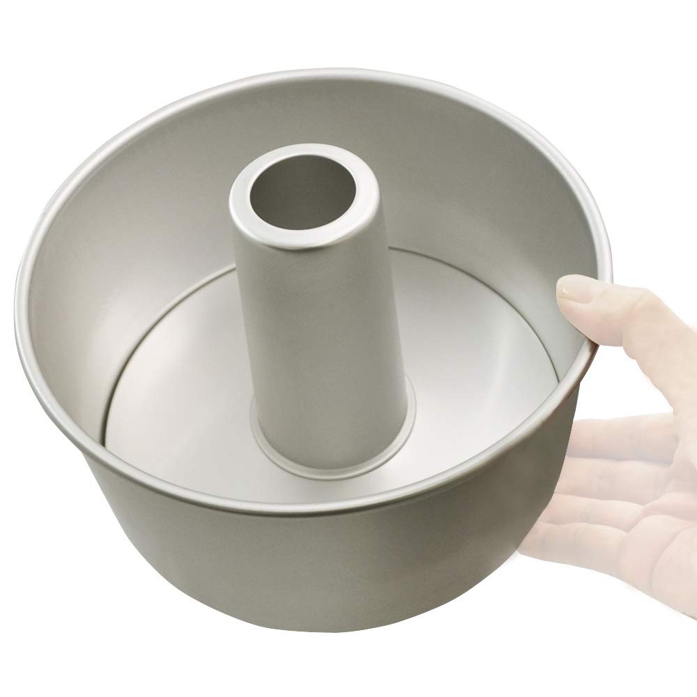 Kai Corporation Kai House Select Aluminum Chiffon Cake Pan, 21cm, Made in Japan, DL6136