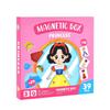 DIY Magnetic Dress-Up Toy: Character Face and Outfit Puzzle for Kids Ages 3-6