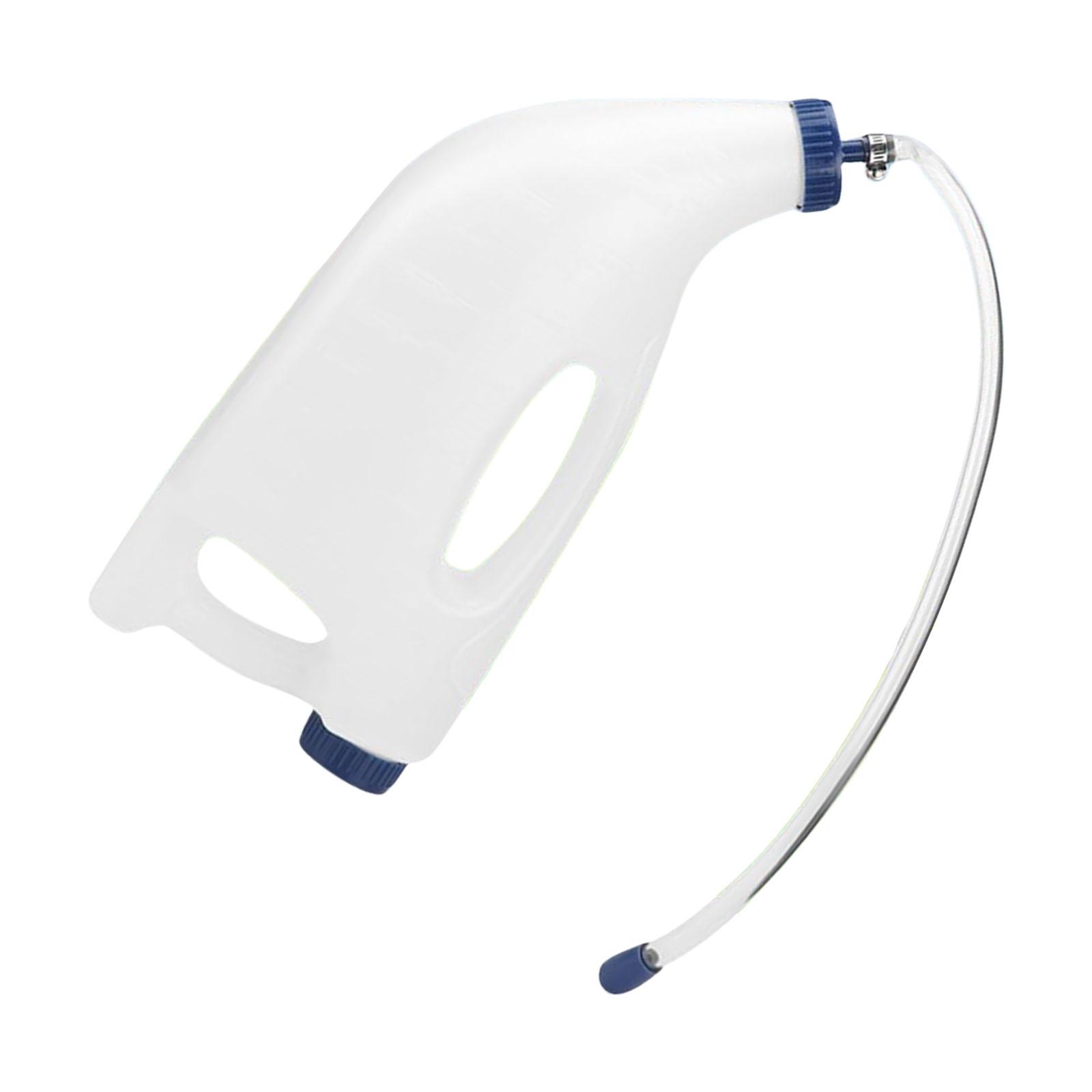 

Бутылочка для кормления телят 4 л большой емкости с длинным горлышком и удобной ручкой Инструменты для животноводства A