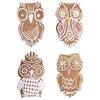 Steel Owl Cookie Cutter 7 Cm