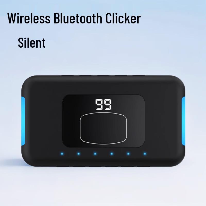 B-03 Clicker: Upgraded with Built-in Battery, Adjustable Gears, and Display Screen for Continuous Use