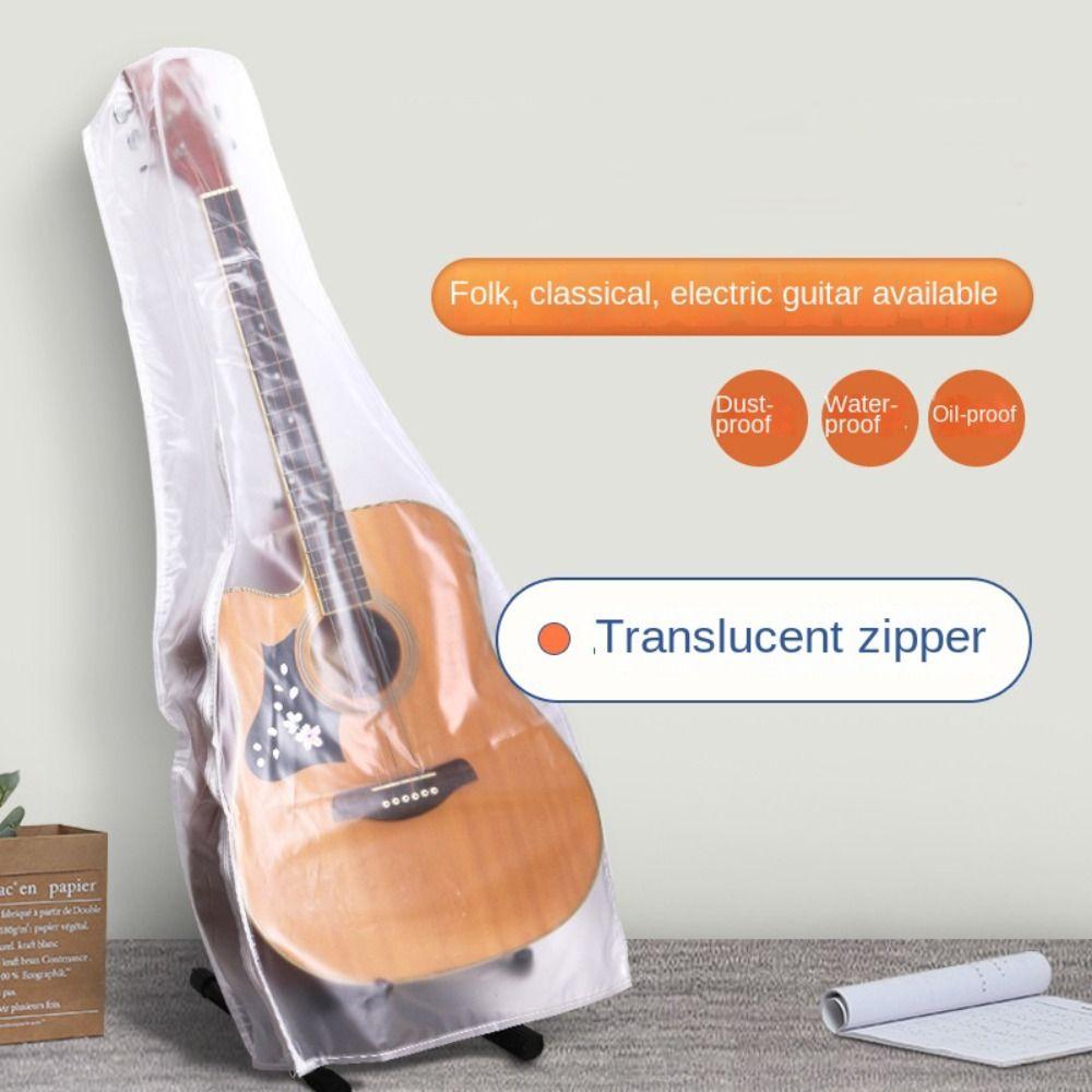 Waterproof Sunscreen Guitar Bag Dustproof Guitar Dust Cover Durable Acoustic Guitar Cover