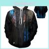 Luxuriös weicher Descendants 3 Hades Hoodie Cosplay Kostüm für Unisex-Komfort