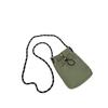 Autumn New Women's Bag  Nylon Casual Crossbody Bag  Lightweight Travel Phone Bag  Simple and Versatile Single-shoulder Small Square Bag