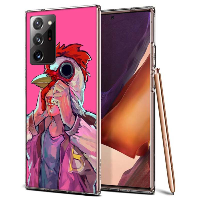 Game Hotline Miami Phone Case for Samsung A55 A35 A25 A15 A07 A05S A16 A17 A26 A36 A37 A56 A57 Galaxy Note 20 10 A50S A71 A51 A3