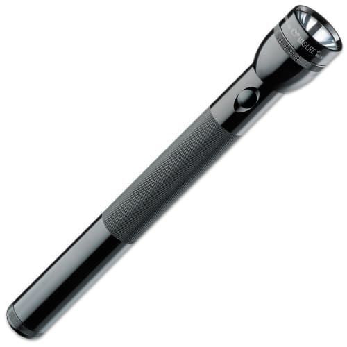 MAGLITE MAG-LITE Maglite S4D015 D.CELL4 Flashlight, Handy Light, Black
