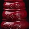Cinnabar Treasure Pot Ornament: Purple-Gold Sand Ingot for Opening Ceremony or Home Decoration.