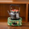 Handcrafted Ceramic Enamel Teapot for Electric Stoves