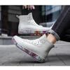 Fashion Graffiti Rain Shoes Men's and Women's Short Tube Outer Wear Adult Rain Boots Non-slip Waterproof Boots Rubber Shoes