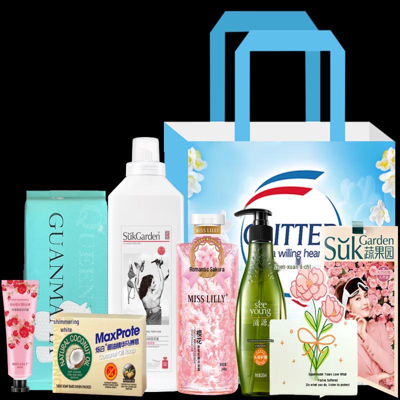 Seeyoung Fragrance Care 7-Piece Hair Care Gift Set