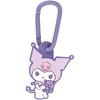 Skater Rubber Mascot Attached Carabiner Sanrio Kuromi Plush Toy Girl ZELK1-A