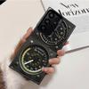 Aircraft Instrument Cockpit Radar Soft Phone Case for Samsung Galaxy S24 S25 FE S26 Edge S23 Ultra S22 Plus S21 + Shockproof Cov