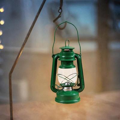 Kerosene Oil Lamp for Camping, Lantern with Handle, Home Table Decor