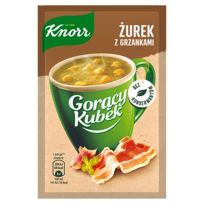 Knorr Hot Mug Sour Rye Soup with Croutons 17 G