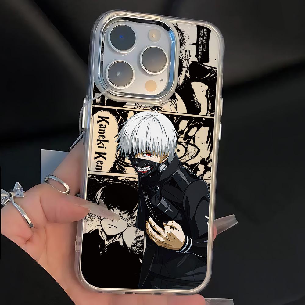 Hot Anime Ghouls Phone Case For Google Pixel 10 9 8 7 8A 9A XL Pro 4G 5G Transparent Soft Silicone TPU Back Cover