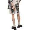 Acne Studios paint-splatter shorts BE0211-BHO