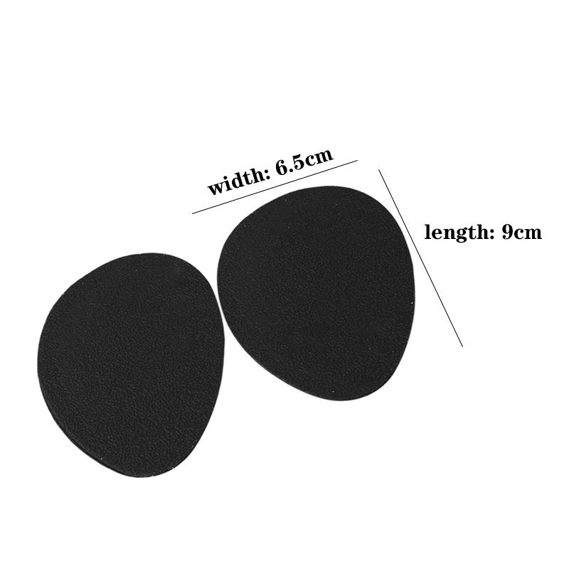 

Противоскользящий самоклеящийся коврик для обуви, прочный протектор подошвы на высоком каблуке, резиновые подушечки, нескользящая стелька, наклейка на высокий каблук чёрный