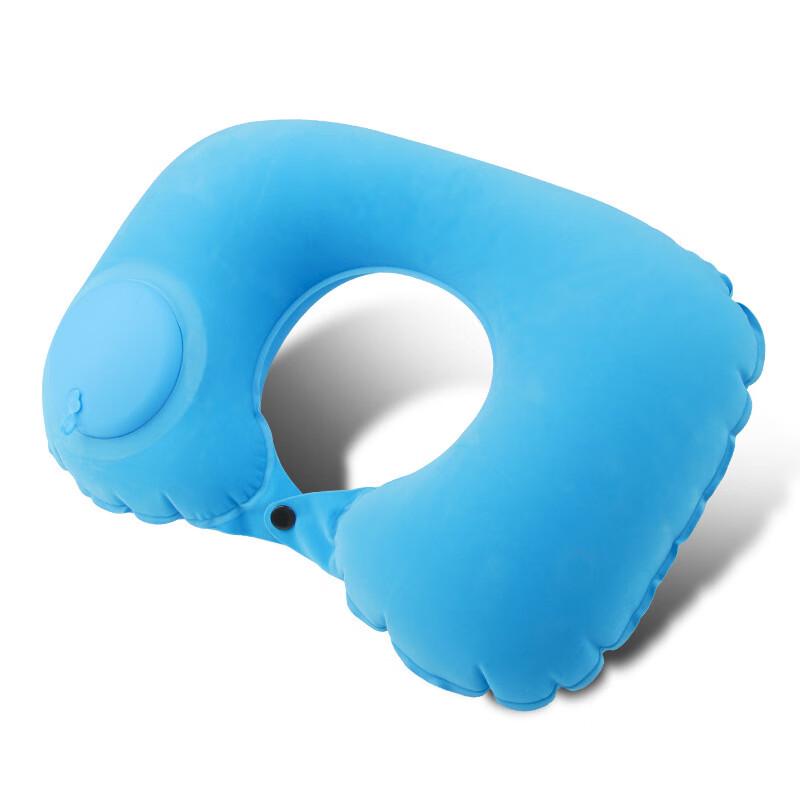 Portable Press Inflatable Travel Neck Pillow 15