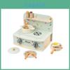 Wooden Mini Simulation Kitchen Utensil Set Children Toys For Preschool Learning And Parentchild Interaction