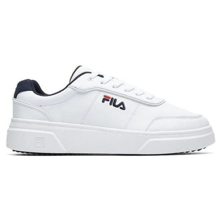 Fila Heritage Sneakers White Black Grey Men F12M031303FWT