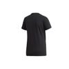 Adidas Set in Sleeve T Shirt Women's Black FJ5010