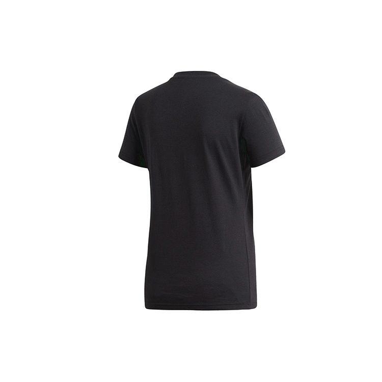 Adidas Set in Sleeve T Shirt Women's Black FJ5010