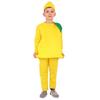Performance Stage Children Cosplay Costume Pumpkin Cloak Kids Performance Suit  Girl