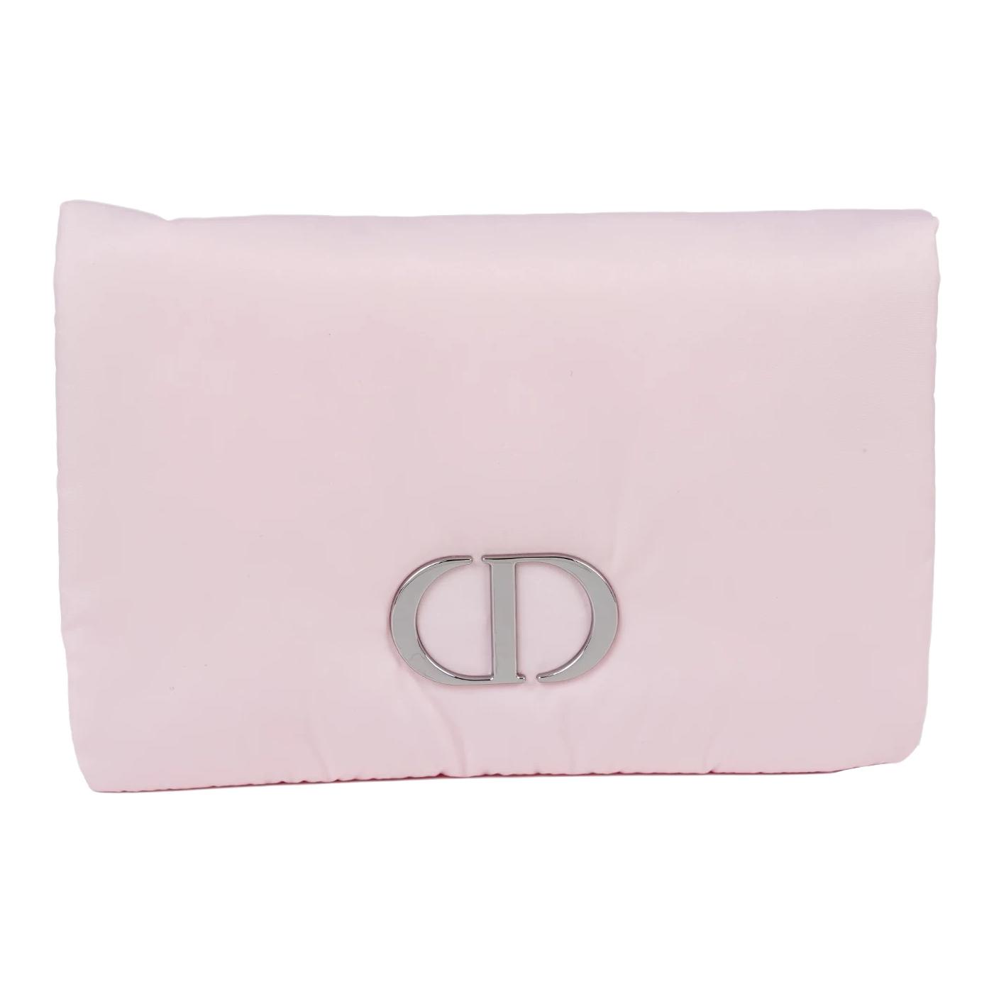 Розовая косметичка Dior Pink