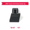 Clip de Manija de Techo Compatible para BMW Serie G 3, 5, 6 y 7 Hebilla de Seguridad del Reposabrazos.
