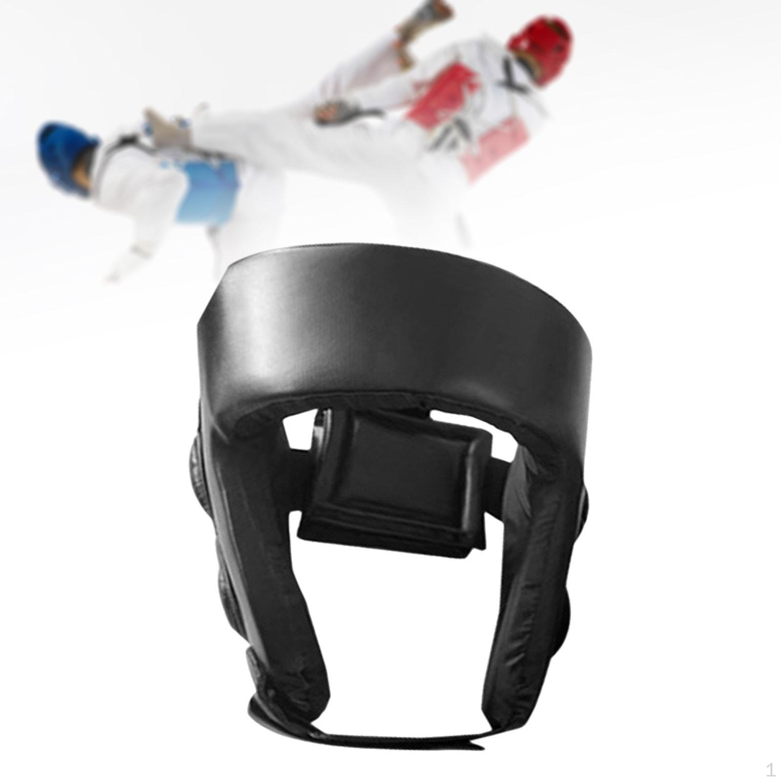 

Боксерский шлем с амортизирующим покрытием, обеспечивающий полную защиту, защитное снаряжение для Black Kids