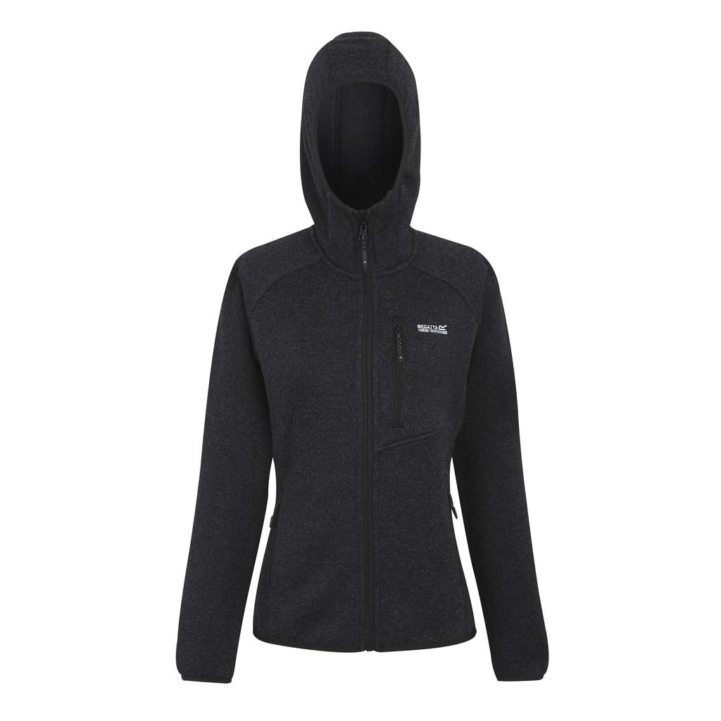 Regatta Womens/Ladies Newhill Hooded Fleece Jacket