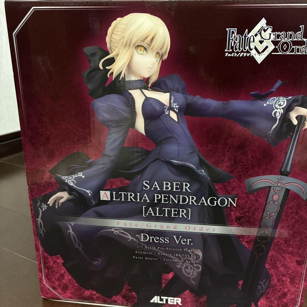 [USED] Fate/stay Night Dress Ver.