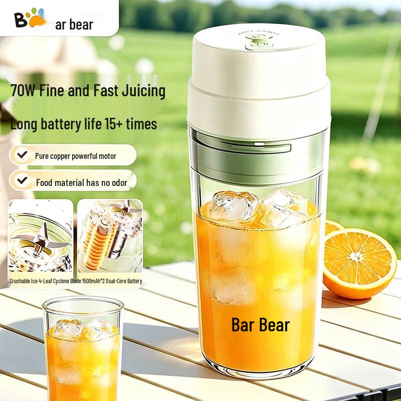 Bear Wireless Portable Blender