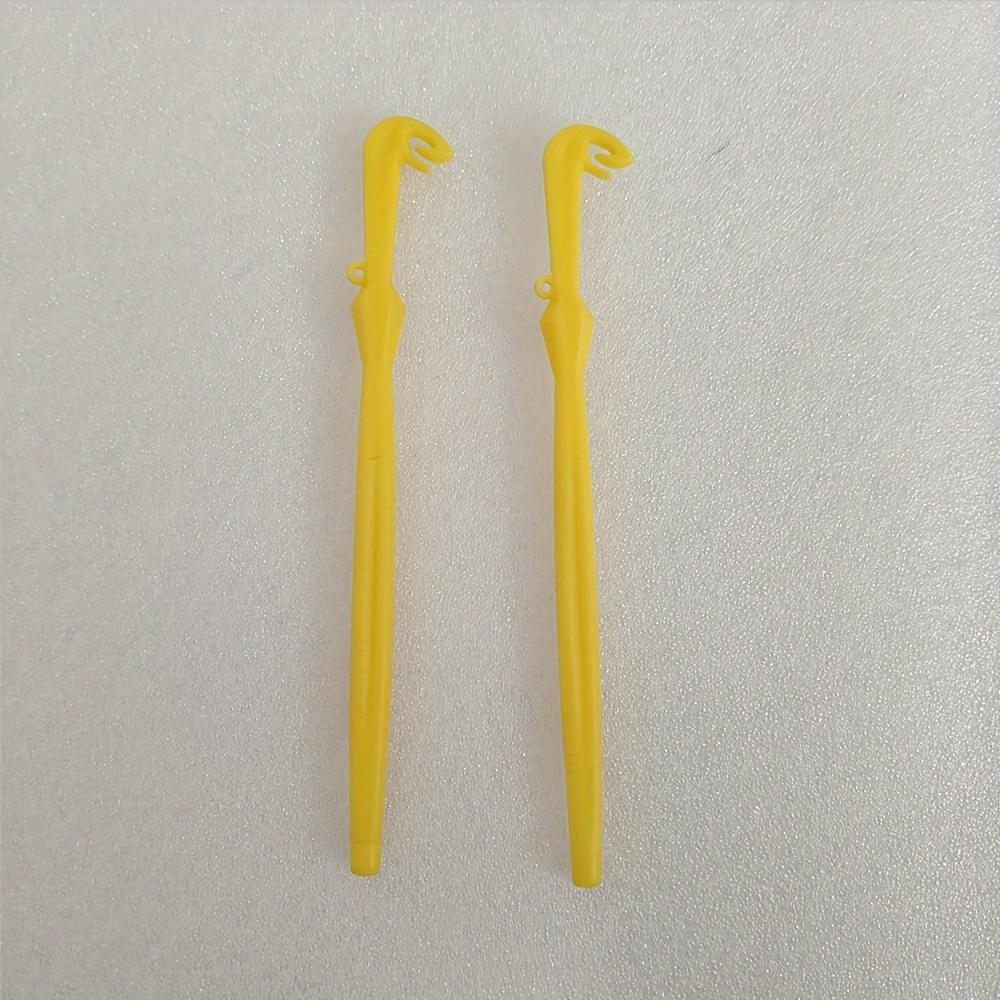 2PCS Hook Picker Knotter Deep Throat Blind Poke Hook Picker Unhooker Fishing Line Knotter Fishing Tackle Fishing Accessories