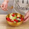 Lijia Stainless Steel Korean Salad Bowl Set