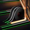 100cm Stair Safety Non-Slip Strip Glow In Dark Peel and Stick Staircase Edge Trim Self-Adhesive Flexible Corner Trim Protector