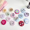 MagSafe-Compatible Flower Cartoon Airbag Holder: Strong Magnetic Retraction