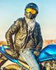 4Pcs Outdoor Sport Windproof Mask Goggle HD Motorcycle Glasses Snowboard Eyewear Riding Motocross Summer UV Protection Sunglasse
